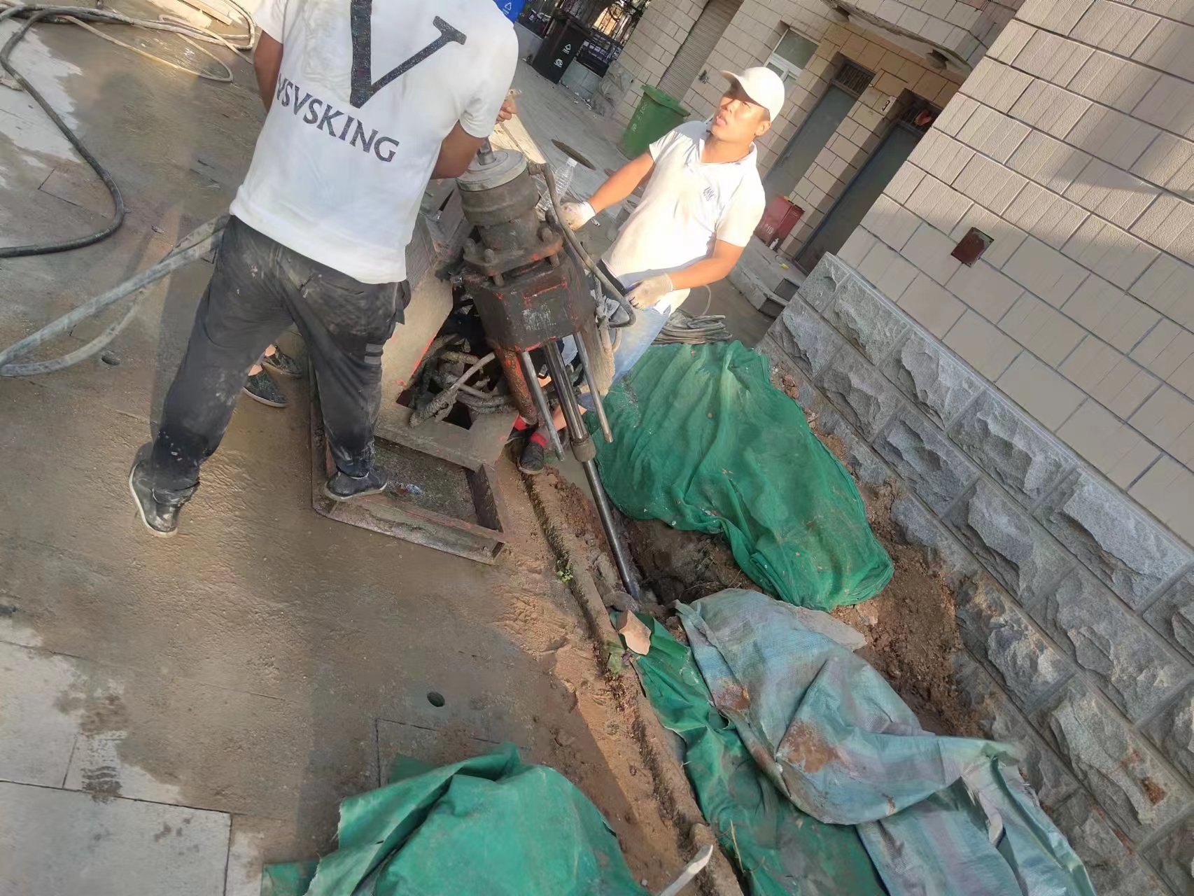 临安建筑房屋地基沉降注浆加固顶升纠偏